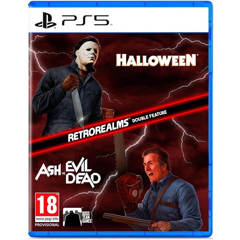 Halloween and Ash vs Evil Dead RetroRealms Double Feature PS5