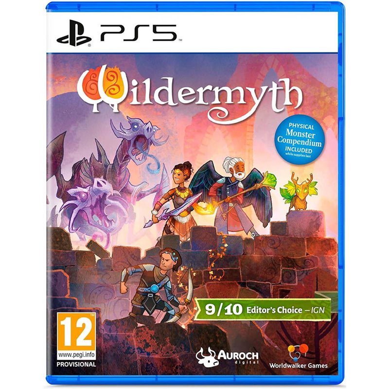 Wildermyth - Console Edition PS5