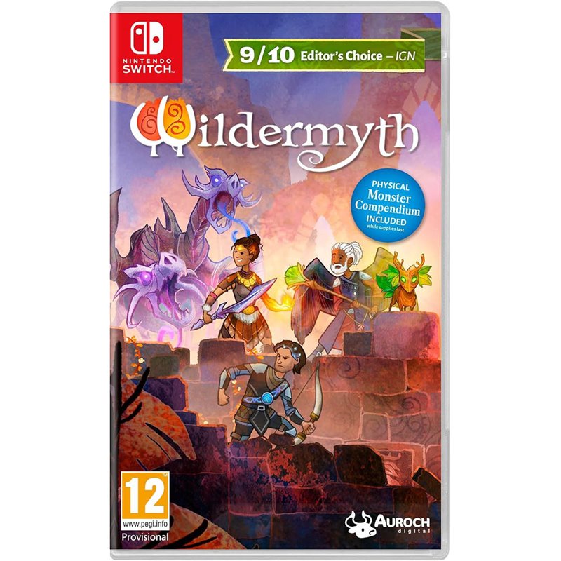 Wildermyth - Console Edition Nintendo Switch