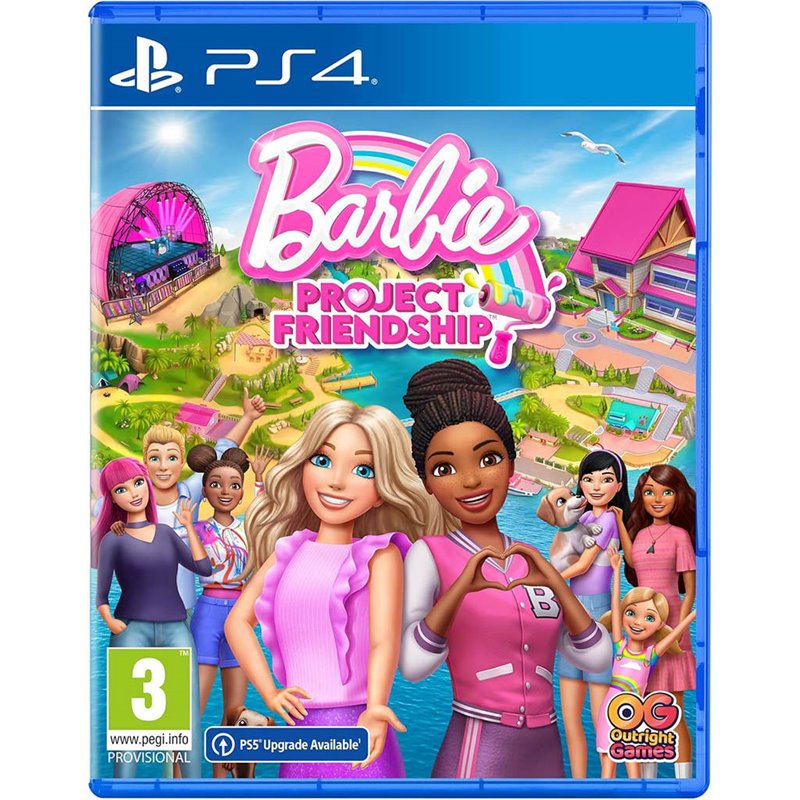 Barbie Project Friendship PS4