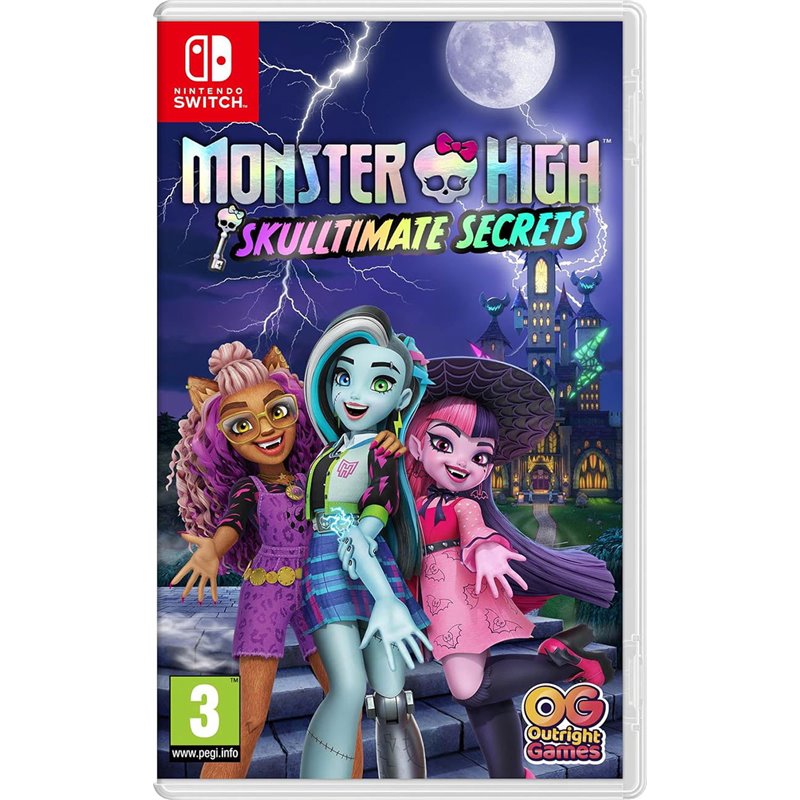 Monster High: Skulltimate Secrets Nintendo Switch