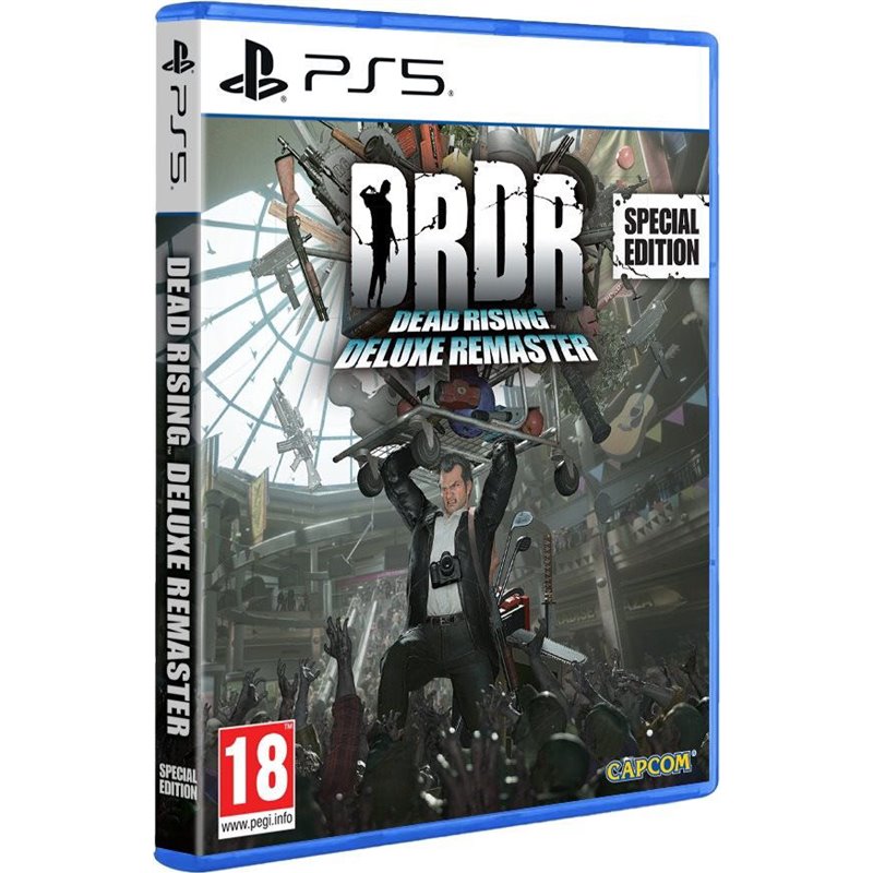 Dead Rising Deluxe Remaster: Special Edition PS5