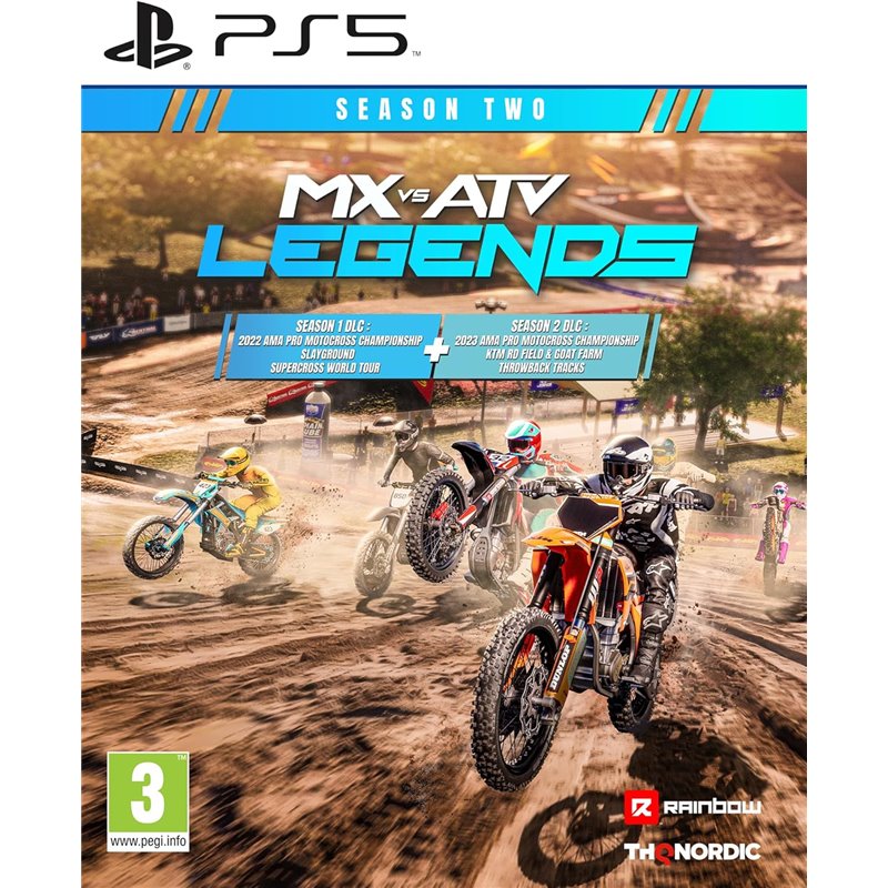 MX vs ATV Legends Season Two PS5