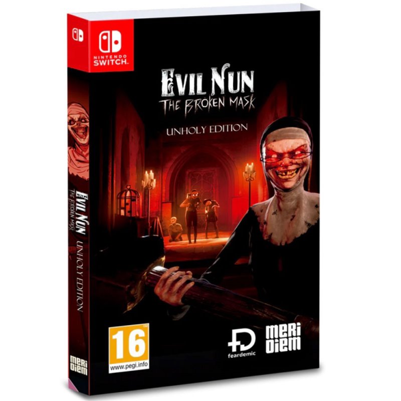 Evil Nun: The Broken Mask - Unholy Edition Nintendo Switch