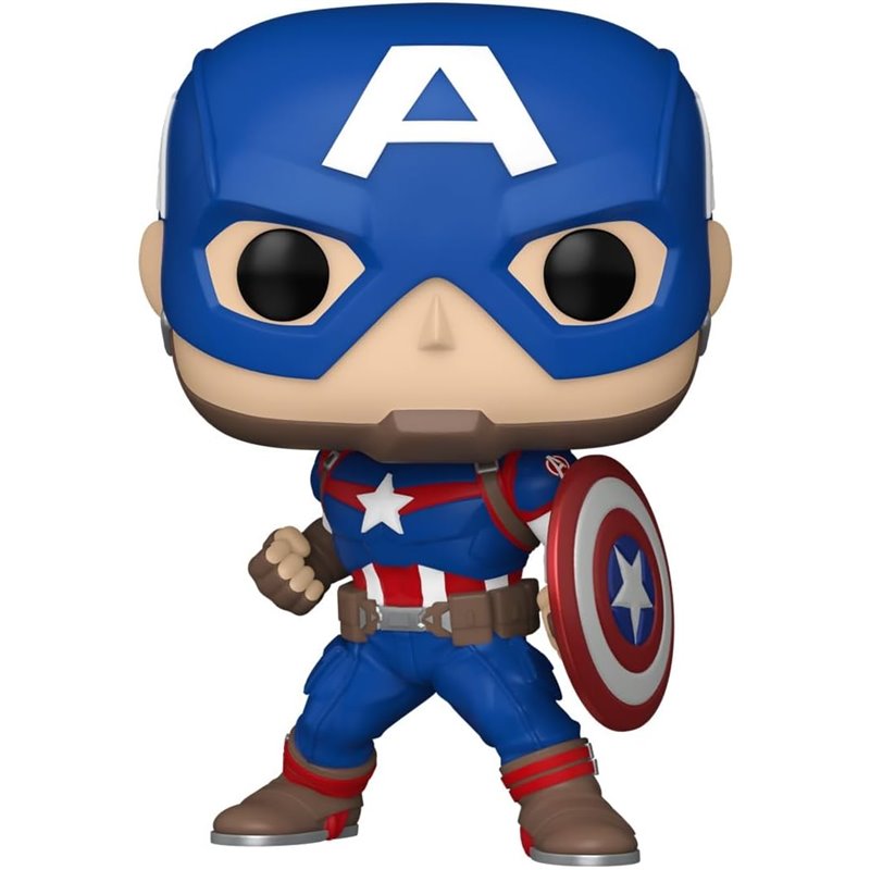 Figura Funko POP Marvel: Marvel New Classics - Captain America 1419