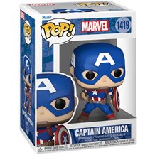 Figura Funko POP Marvel: Marvel New Classics - Captain America 1419