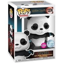 Figura Funko POP! Animation: Jujutsu Kaisen - Panda (Flocked / Special Edition) 1374