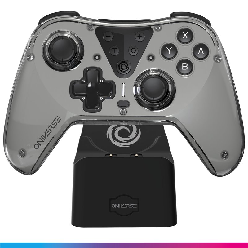 Oniverse - Wireless Astralite Bluetooth Controller Nisa Grey + Charging Station (Switch - Pc - Mobile)