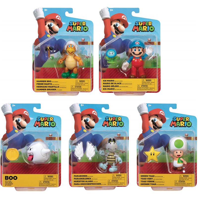 Figura Nintendo Super Mario 10Cm