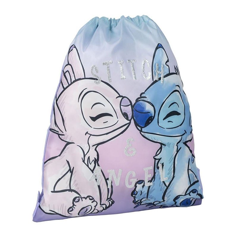 Bolsa Desporto Disney Stitch 39Cm