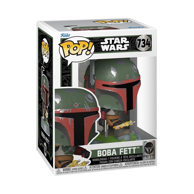 Figura Funko POP Star Wars: Fett Legacy - Boba Fett (Bobblehead) 734