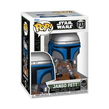 Figura Funko POP Star Wars: Fett Legacy - Young Boba Fett (Bobblehead) 736