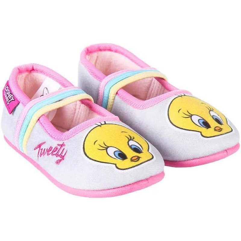 Pantufas Infantis - Looney Tunes: Tweety (25 - 32)