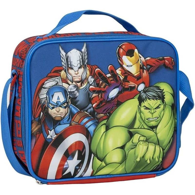 Lancheira Térmica - Marvel Avengers