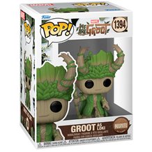 OK Figura POP Marvel We Are Groot - Groot as Loki