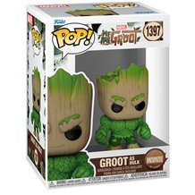 OK Figura POP Marvel We Are Groot - Groot as Hulk