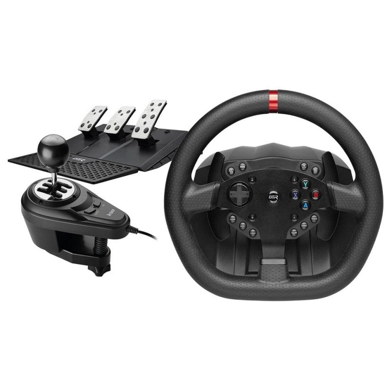 Volante Powerdrive 2 GTR Force Feedback Multiplataforma