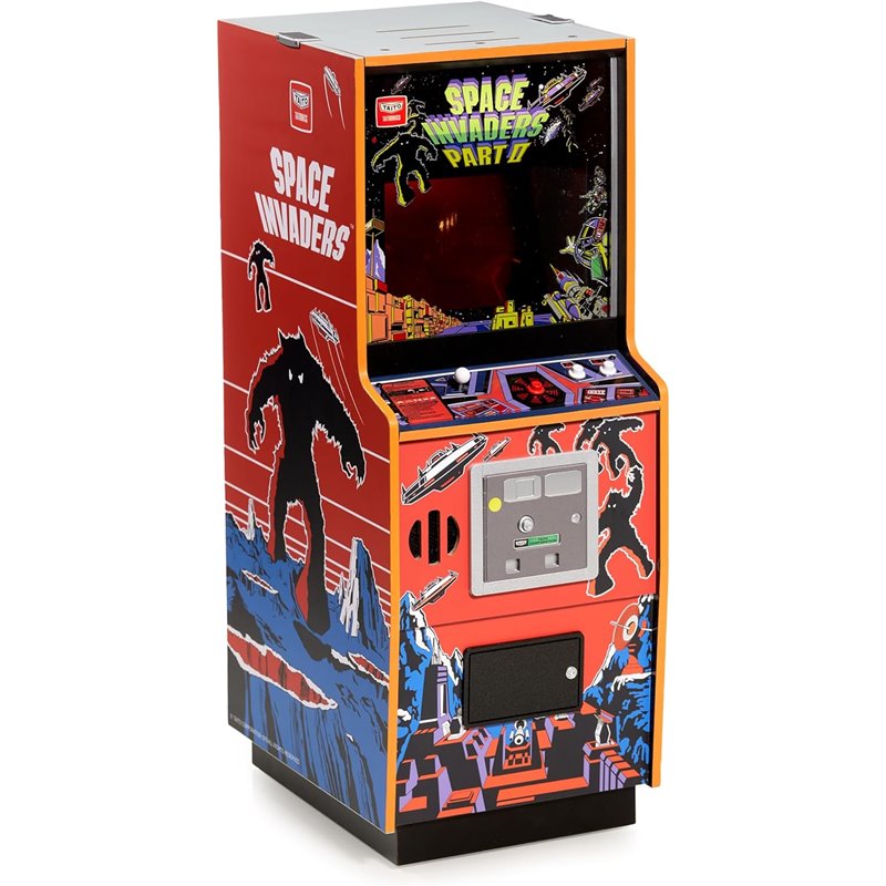 Consola Arcade Cabinet - Space Invaders II: Coin Edition (Quarter Arcade)