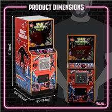 Consola Arcade Cabinet - Space Invaders II: Coin Edition (Quarter Arcade)