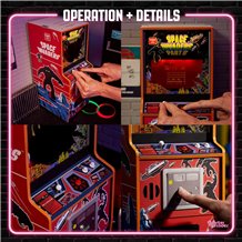 Consola Arcade Cabinet - Space Invaders II: Coin Edition (Quarter Arcade)