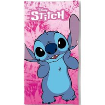 Toalha de Praia de Microfibra - Disney: Stitch