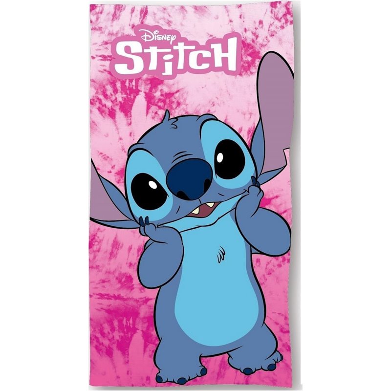 Toalha de Praia de Microfibra - Disney: Stitch