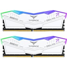 Team Group Kit 48GB (2 x 24GB) DDR5 7200MHz Delta RGB Branco CL34