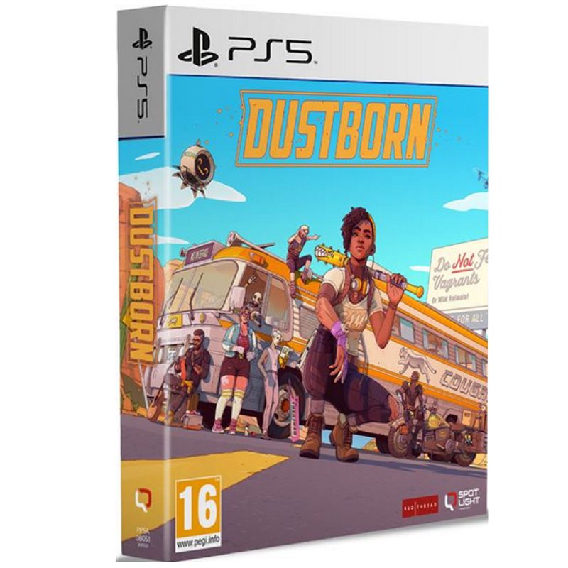 Dustborn [USADO] PS5