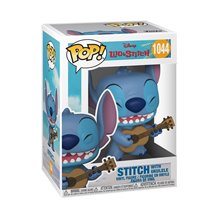 Figura Funko POP! Disney: Lilo & Stitch - Stitch with Ukelele 1044