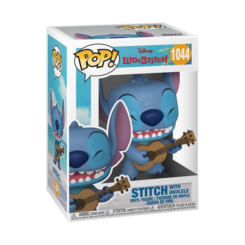 Figura Funko POP! Disney: Lilo & Stitch - Stitch with Ukelele 1044