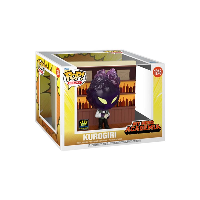 Figura Funko POP! Deluxe: My Hero Academia - Kurogiri 1245