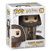 Figura Funko POP! Movies: Harry Potter - Rubeus Hagrid 78