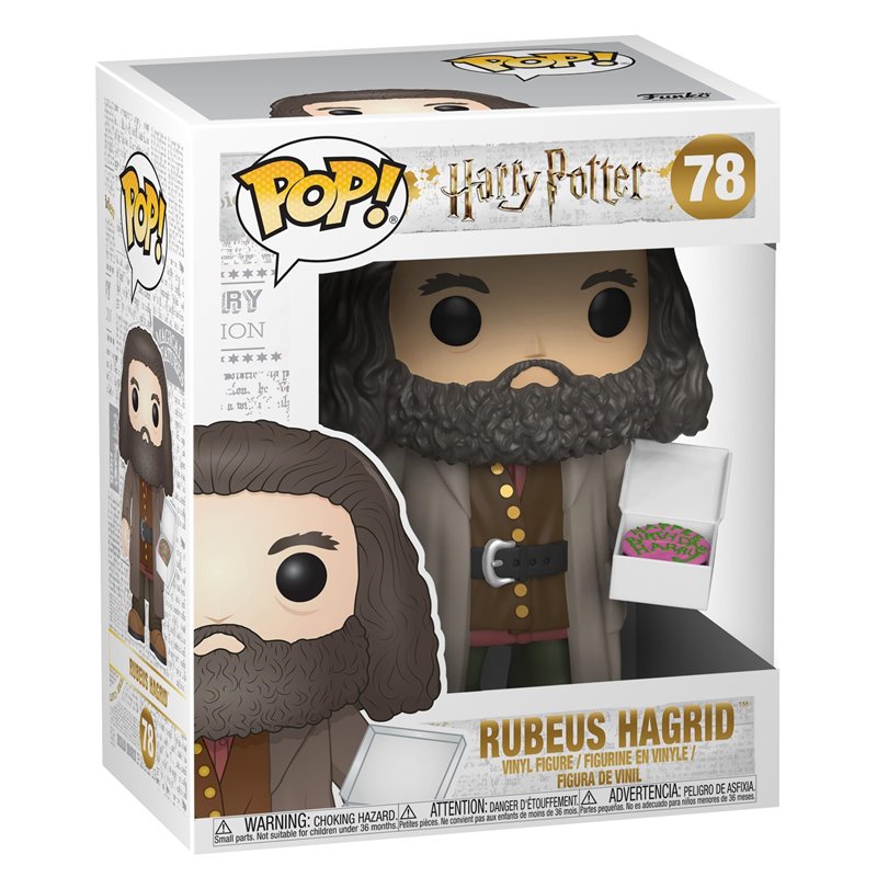 Figura Funko POP! Movies: Harry Potter - Rubeus Hagrid 78