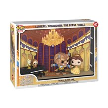 Figura Funko POP! Moments Deluxe: Beauty and the Beast - Lumiere / Cogsworth / The Beast / Belle (Tale as Old as Time) 07