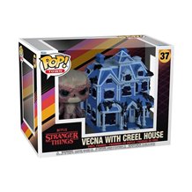 Figura Funko POP! Town: Stranger Things - Vecna with Creel House 37