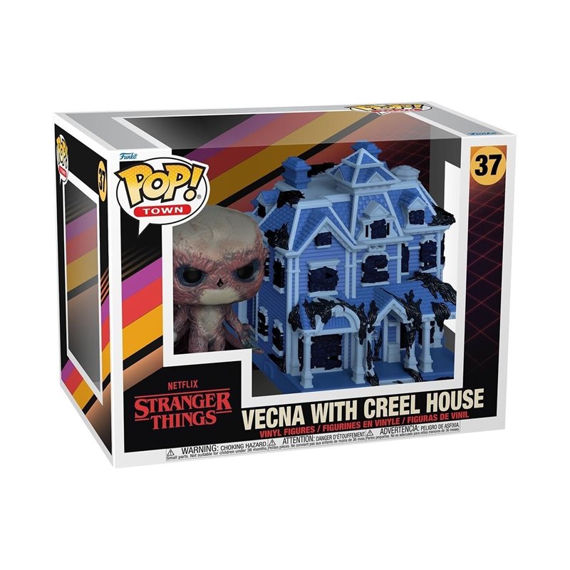 Figura Funko POP! Town: Stranger Things - Vecna with Creel House 37