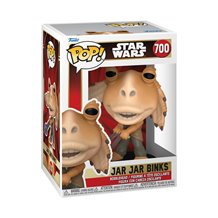 Figura Funko POP! Star Wars - Jar Jar Binks (Bobblehead) 700