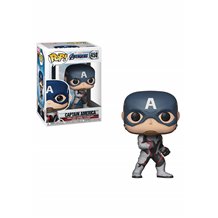 Figura Funko POP! Marvel: Marvel Avengers - Captain America (Bobble-head) 450