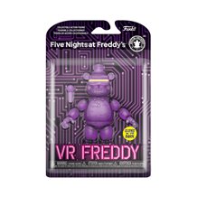 Funko Action Figure: Five Nights At Freddy's - VR Freddy (Glows In the Dark)