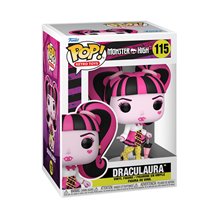 Figura Funko POP! Retro Toys: Monster High - Draculaura 115