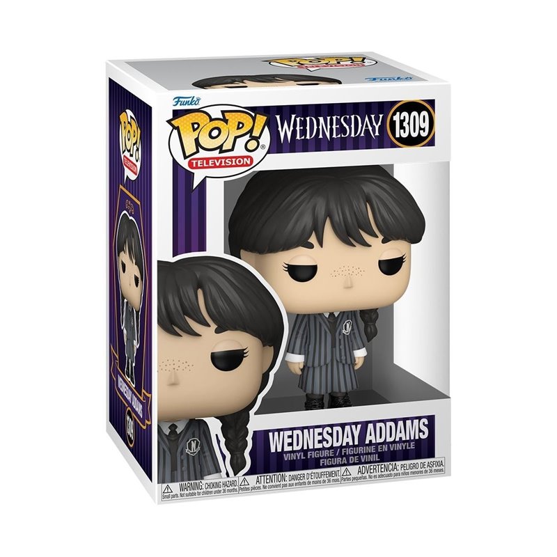 Figura Funko POP! Television: Wednesday - Wednesday Addams 1309