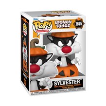 Figura Funko POP! Animation: Looney Tunes Halloween - Silvestre 1675