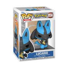 Figura Funko POP! Games: Pokémon - Lucario 856