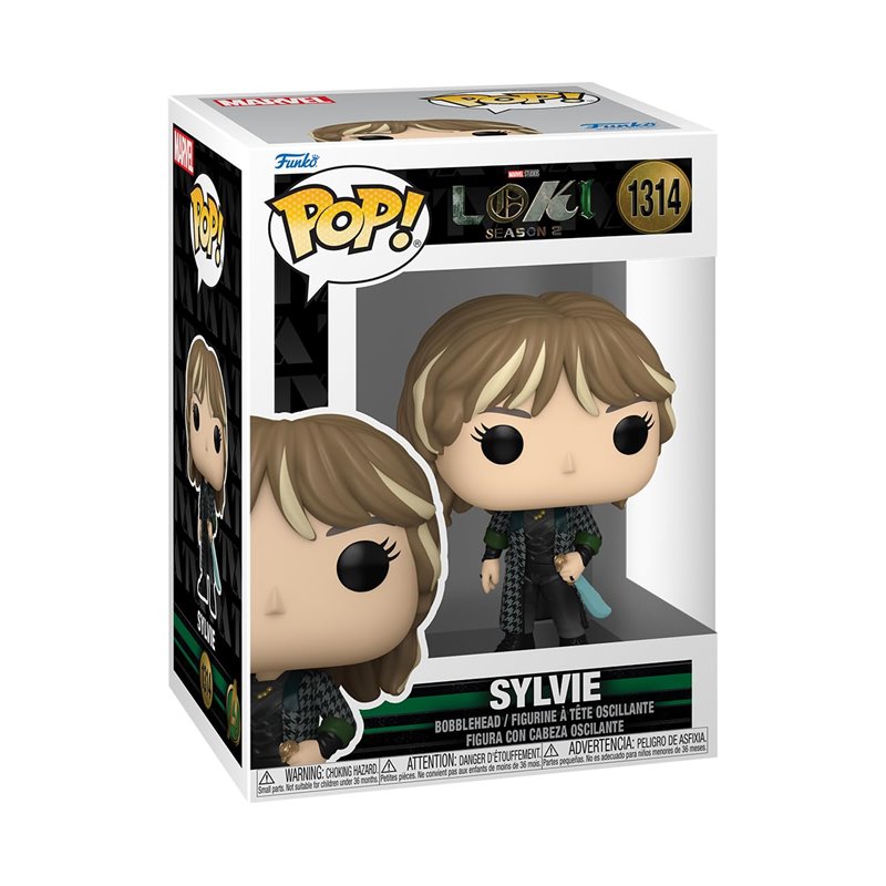 Figura Funko POP! Marvel Studios: Loki Season 2 - Sylvie 1314