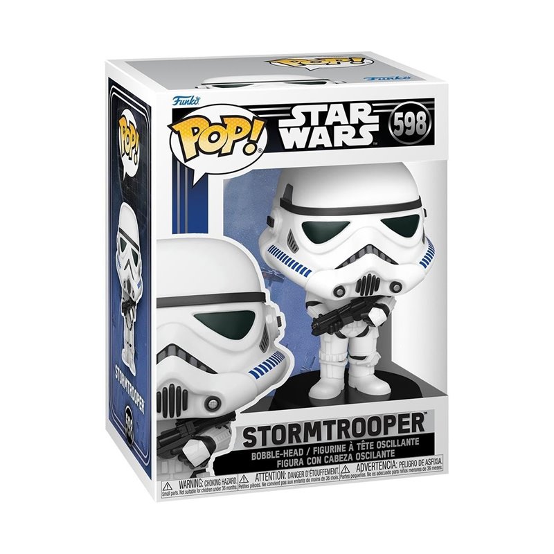 Figura Funko POP! Star Wars - Stormtrooper (Bobblehead) 598