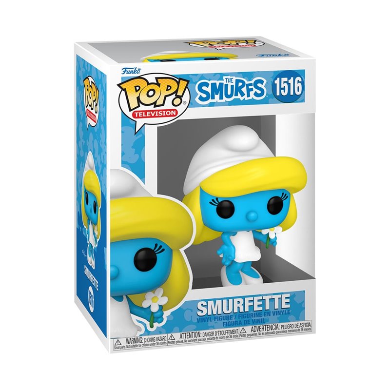 Figura Funko POP! Television: The Smurfs - Smurfette 1516