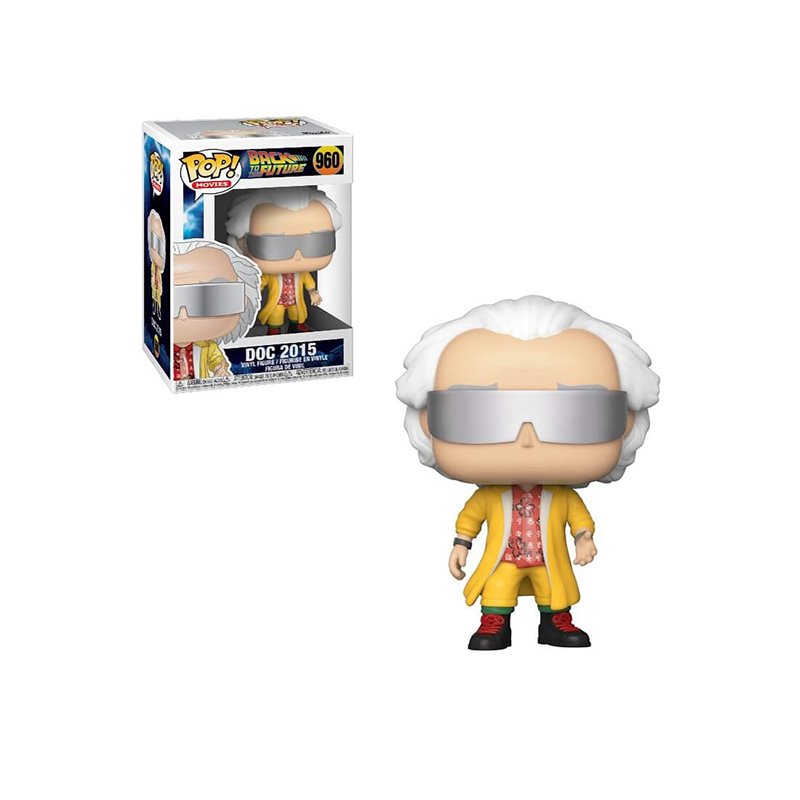 Figura Funko POP! Movies: Back to the Future - Doc 2015 960