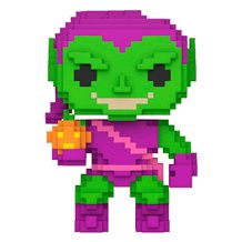 Figura Funko POP! 8-Bit: Marvel - Green Goblin (Bobblehead) 1388