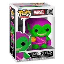 Figura Funko POP! 8-Bit: Marvel - Green Goblin (Bobblehead) 1388