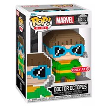 Figura Funko POP! 8-Bit: Marvel - Doctor Octopus (Bobblehead) 1389